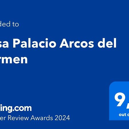 Casa Palacio Arcos Del Carmen Jerez de la Frontera Exteriér fotografie