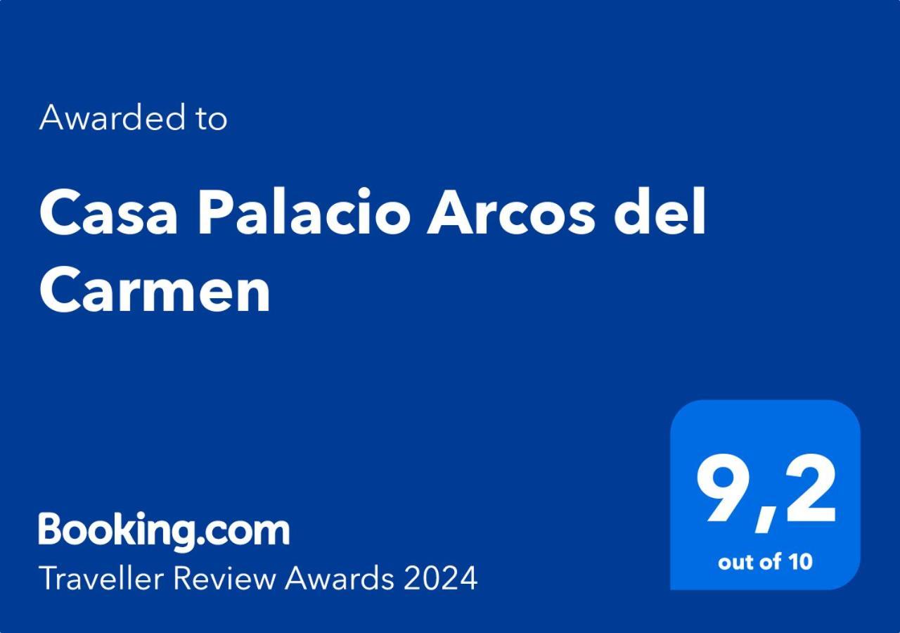 Casa Palacio Arcos Del Carmen Jerez de la Frontera Exteriér fotografie